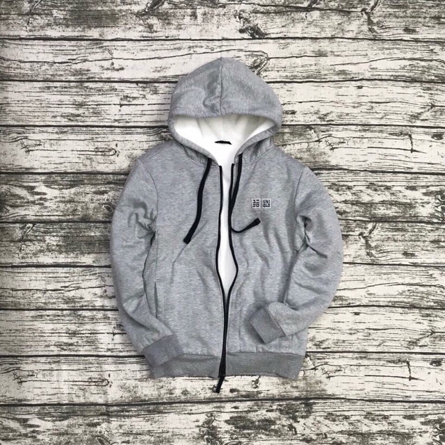 Áo khoác lót lông cừu trần bông Uniqlo vnxk siêu ấm