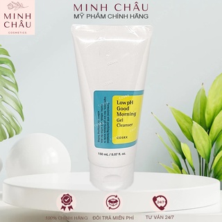 Sữa Rửa Mặt Cosrx Ph Good Morning Gel Cleanser 150mL