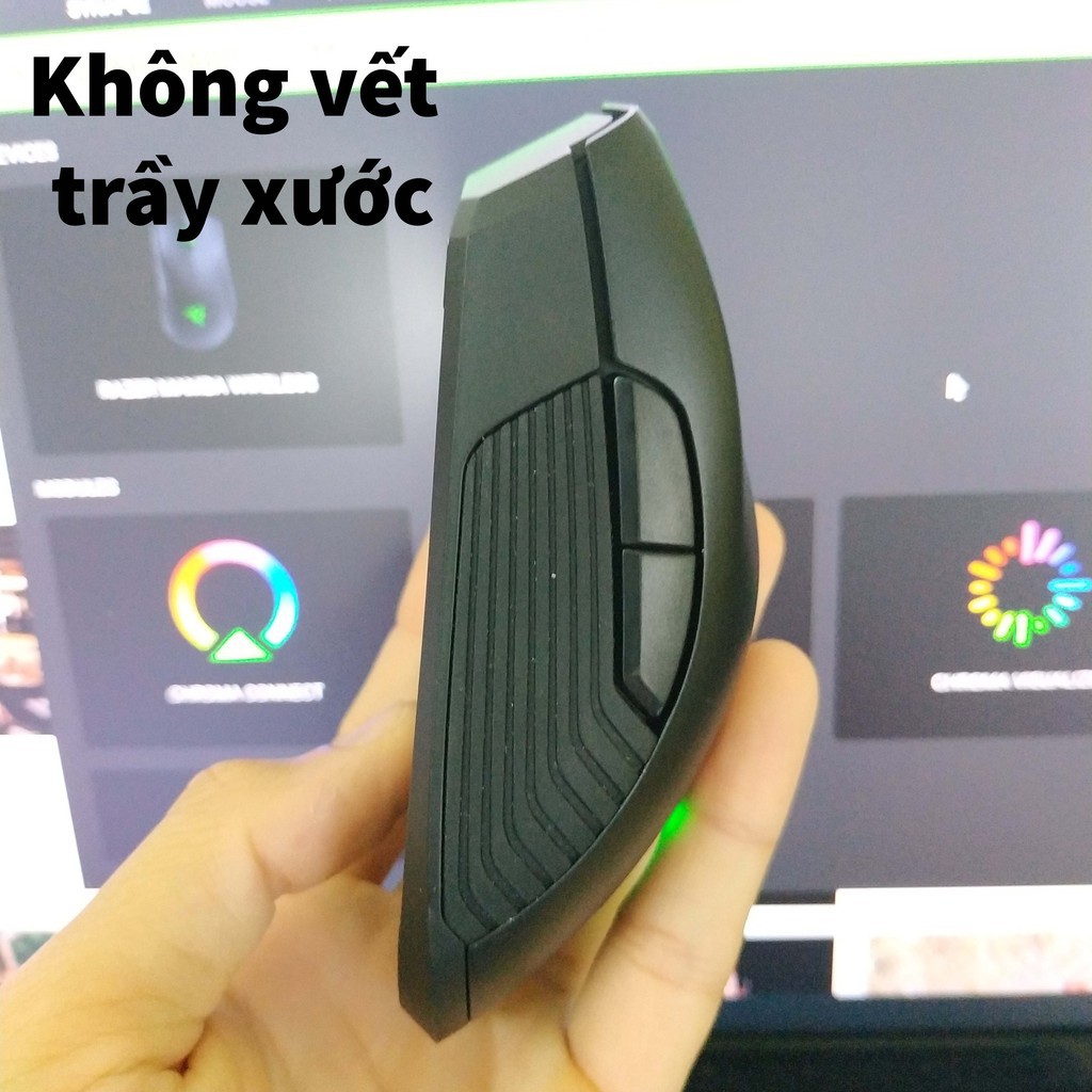 CHÍNH HÃNG RAZER - Chuột không dây Razer Mamba Wireless 2nd led RGB chơi game hơn cả dareu fuhlen logitech cộng lại