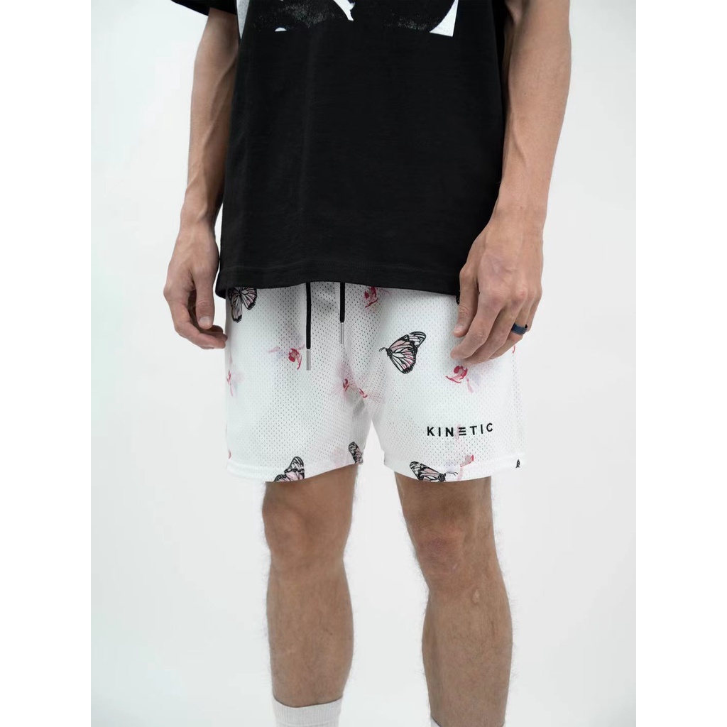 Quần Short Thể Thao Thêu Họa Tiết Thời Trang Dành Cho Nam