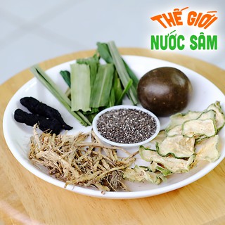 Sâm bí đao la hán quả hạt chia gói nấu được 10 - 15 chai - THẾ GIỚI NƯỚC SÂM