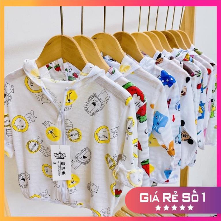 Áo Khoác Chống Nắng Sợi Tre❤️chất cotton mềm mịn, thoáng mát❤️M01