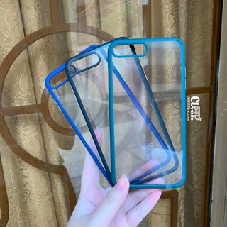 iPhone 7 PLus/ 8 Plus_ ỐP LƯNG LIKUS VIỀN MÀU