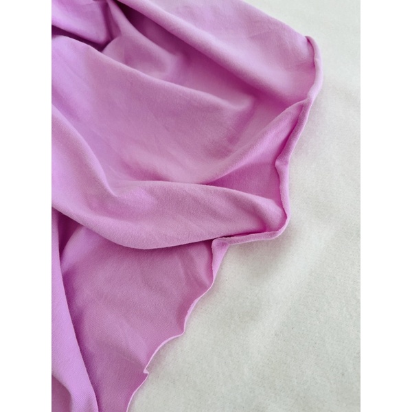 Vải thun cotton 4c tông màu sáng