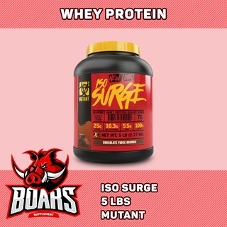 ISO SURGE - SỮA BỔ SUNG WHEY PROTEIN ISOLATE TINH KHIẾT (5 LBS)