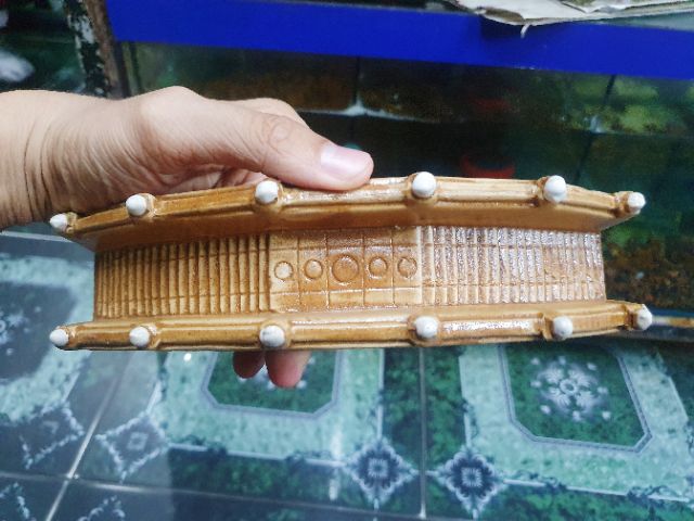 CẦU TRANG TRÍ HỒ CÁ NON BỘ 21X5X7CM