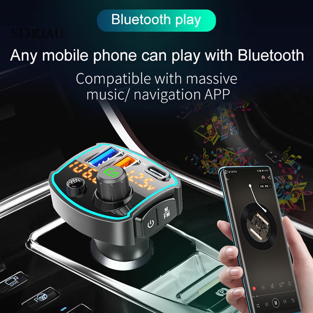 Máy Nghe Nhạc Mp3 Trên Xe Hơi Xqcdzx Bc69 Bluetooth V5.0