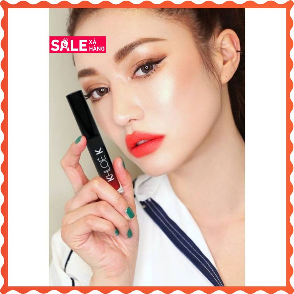 (Combo 2) Son Dưỡng dạng kem Cao Cấp  Đỏ Cam H5H | Thế Giới Skin Care