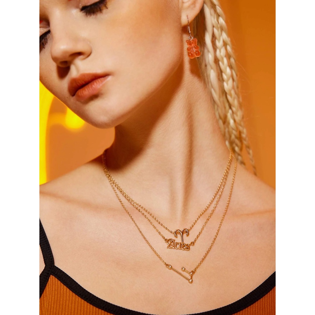 LINK TỔNG - Set 3 dây chuyền cung hoàng đạo đầy đủ