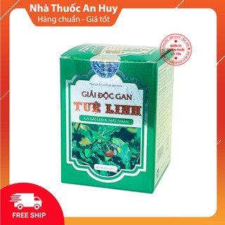 Giải độc gan Tuệ Linh – Giúp tăng cường chức năng gan, giải độc gan.