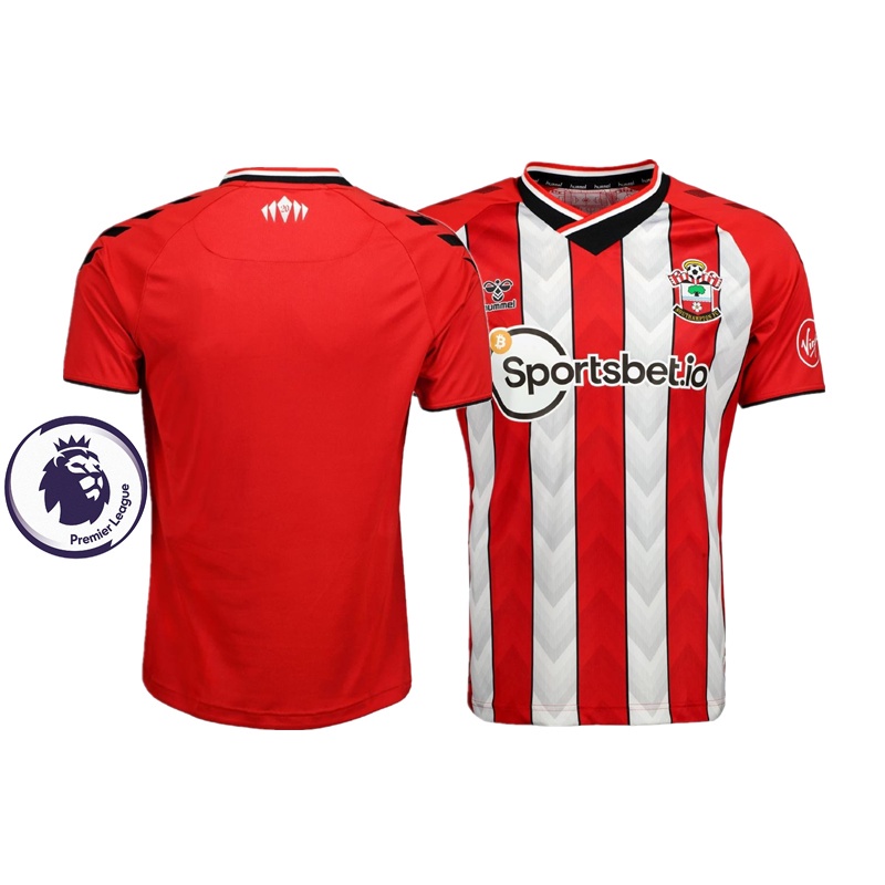 Áo Thun Bóng Đá Đội Tuyển Southampton 2021-2022
