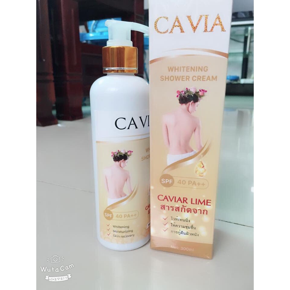 Caivia Tắm Trắng Toàn Thân