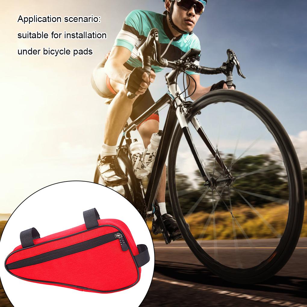 Túi Tam Giác Đựng Điện Thoại Chống Trầy Gắn Ghi Đông Xe Đạp Leo Núi