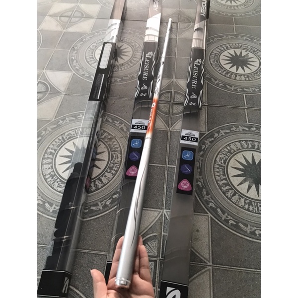 Cần câu tay Noeby Leisure Chính Hãng siêu khoẻ - Mika fishing