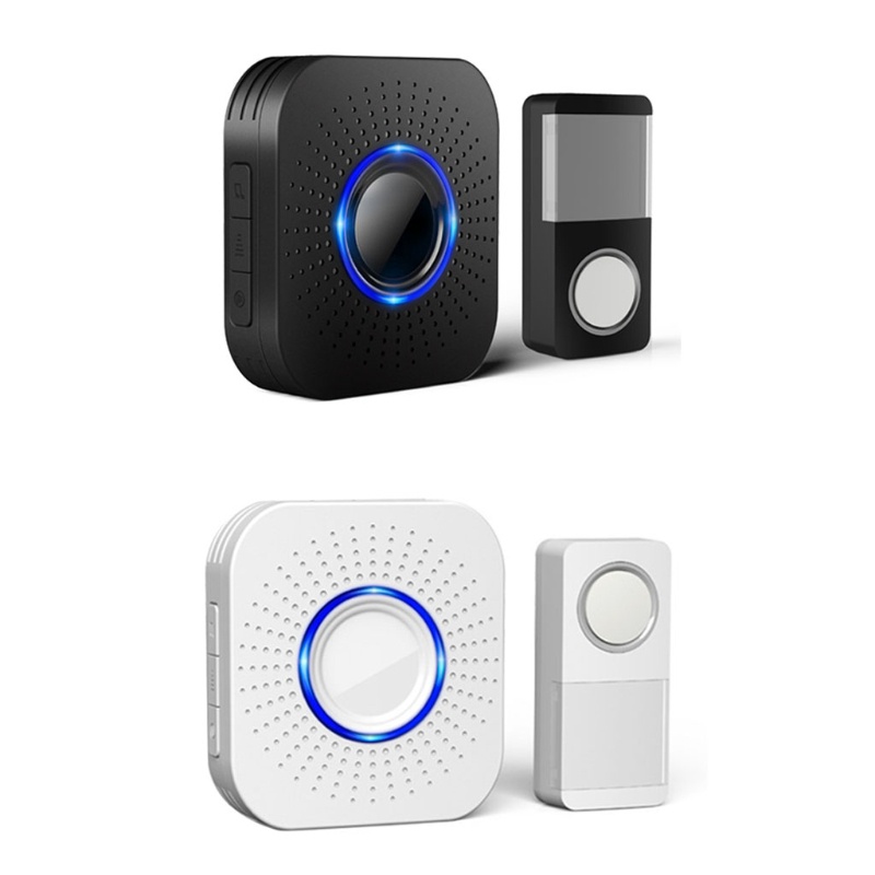 Chuông Cửa Di Động Không Dây Chống Thấm Nước Dễ Lắp Đặt