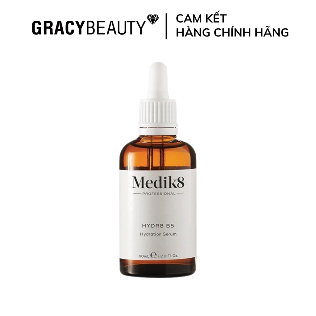 Tinh chất Serum siêu cấp ẩm và phục hồi da Medik8 Hydra8 B5 Serum 10ml, 30ml, 60ml