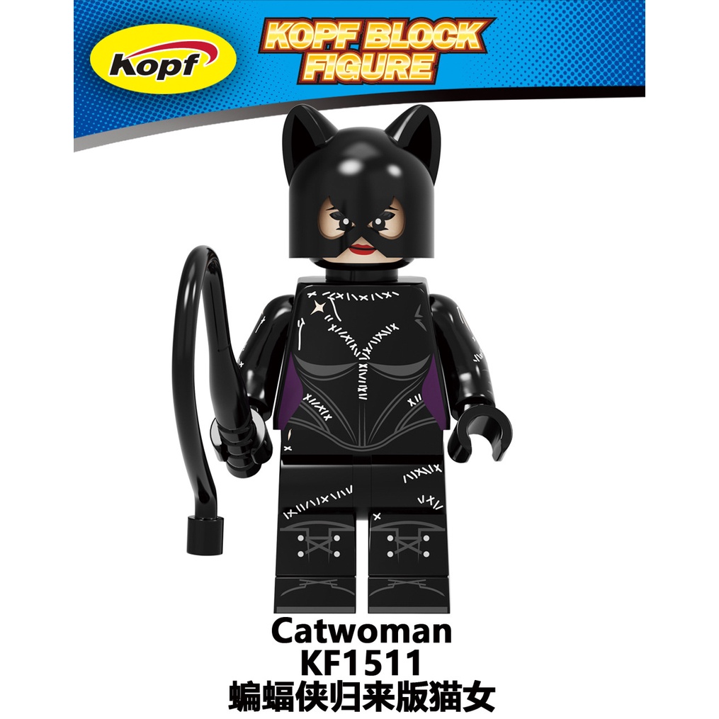 Minifigures Justice League Đồ Chơi Lắp Ráp Các Mẫu Nhân Vật Siêu Anh Hùng Batman Superman The Flash Joker KF6136