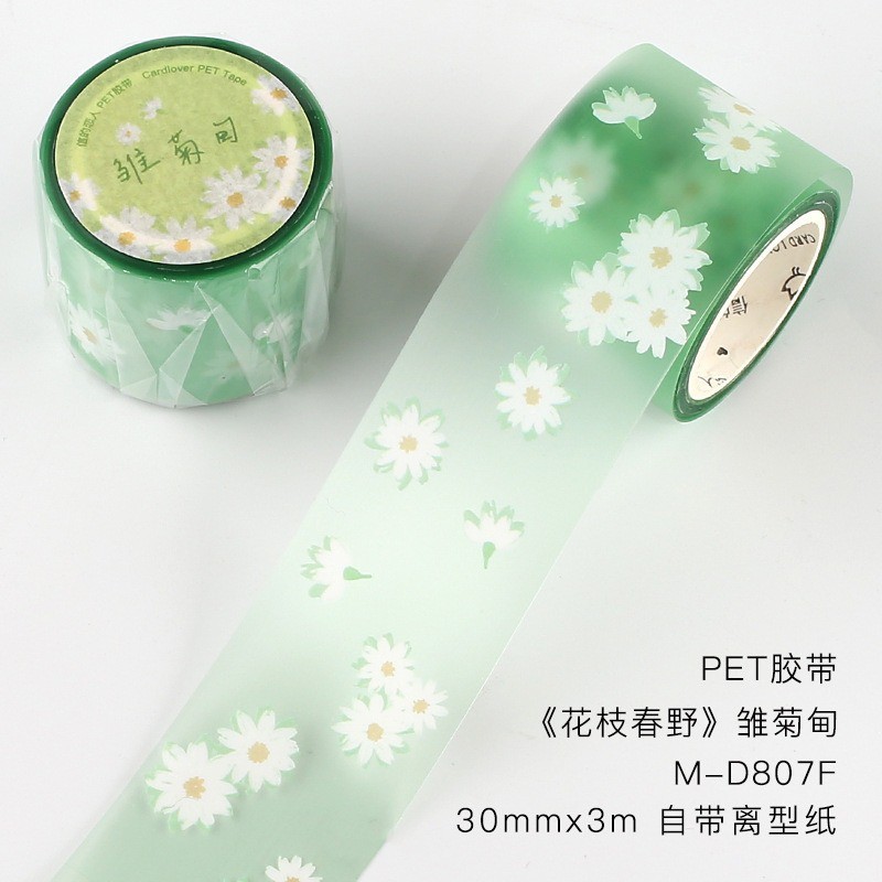 WASHI TAPE TRONG HOA CỎ