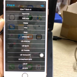 Sim ghép ione 7 stactic III cho iphone 5 iphone 6 đến iphone x