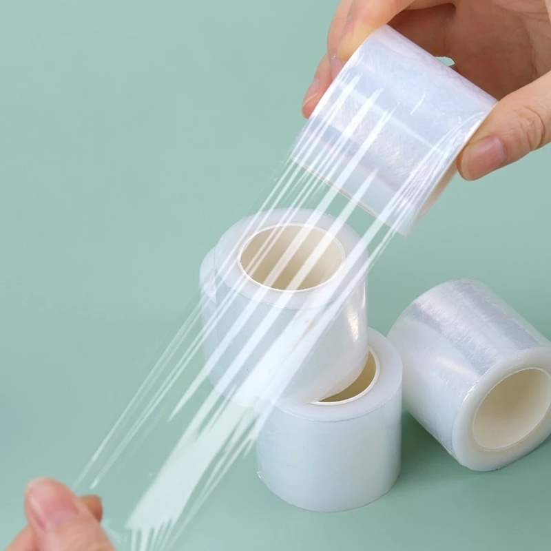 Cuộn Phim PE Siêu Mỏng Trong Suốt Dán Chống Ăn Mòn Thân Thiện Với Môi Trường Chất Lượng Cao
