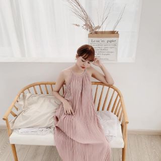ĐẦM MAXI YẾM DẬP LI