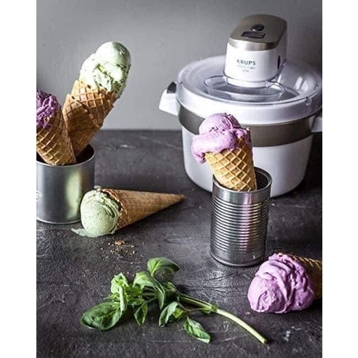 [Mã ELHADEV giảm 4% đơn 300K] Máy Làm Kem Krups GVS241 Ice Cream Maker (Hàng Đức)