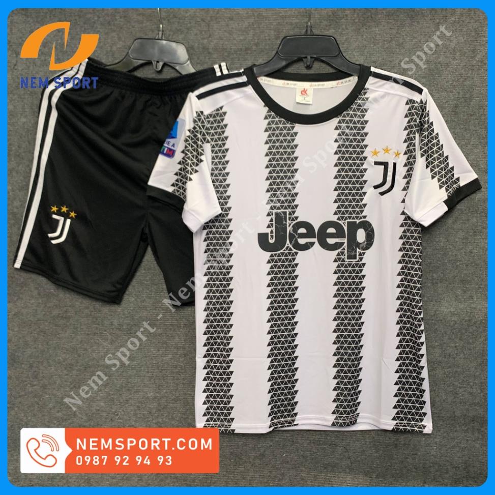 Quần Áo Bóng Đá CLB Juventus Thi Đấu Mùa Giải 2022- Áo Đá Banh Juventus Sân Nhà 2022 💋