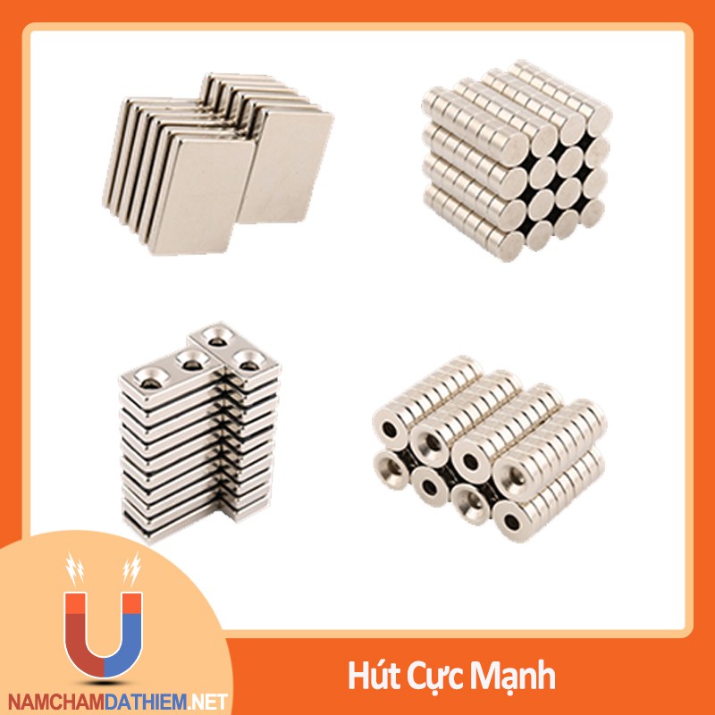 Nam Châm Viên D5*5/6mm, Dạng Miếng Đặc | BigBuy360 - bigbuy360.vn