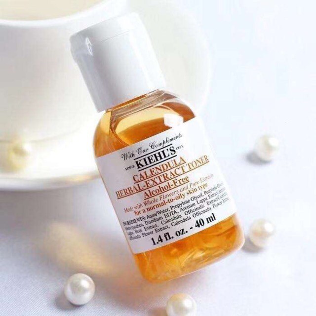 [TOP 1 SHOPEE] Nước hoa cúc Kiehls Calendula Herbal-Extract Alcohol-Free Toner (Bill Anh)