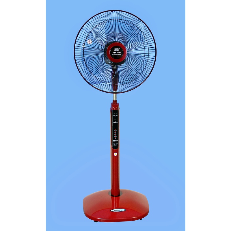 Quạt Cây Điện Cơ 91-QĐK-91-Có điều khiển-Quạt Đứng Bộ Quốc Phòng-Dáng Đẹp-Chạy Êm-BH 12T
