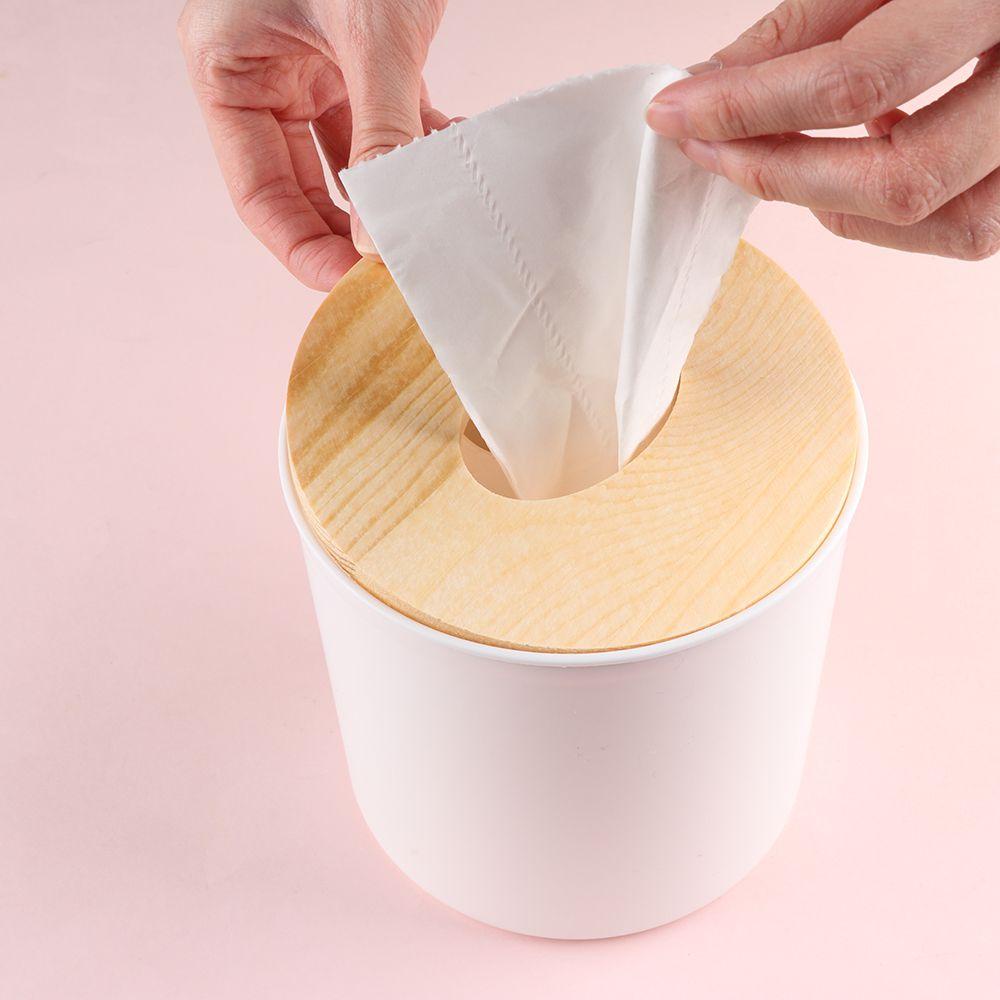 Hộp Đựng Khăn Giấy Bằng Gỗ Họa Tiết Hoạt Hình Trang Trí Nội Thất Ốp