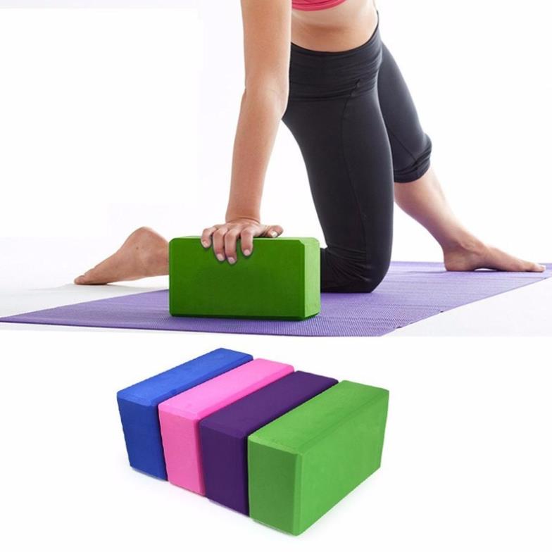 Gạch tập Yoga cao cấp, gạch mút xốp tập yoga cao cấp hantienichthongminh