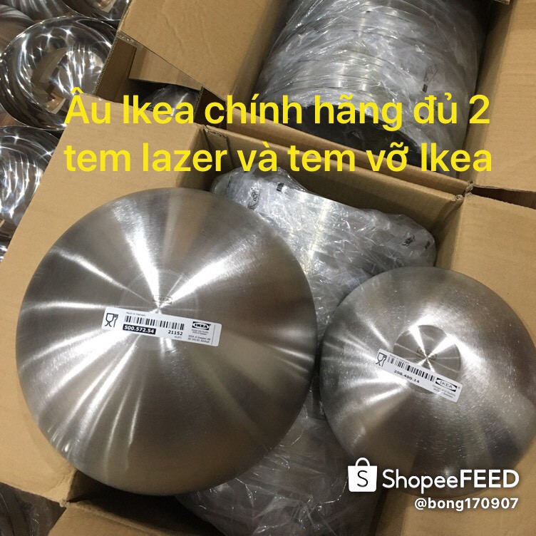 [CÓ TEM IKEA CHÍNH HÃNG] ÂU I.K.E.A Blanda size cỡ đại 28cm