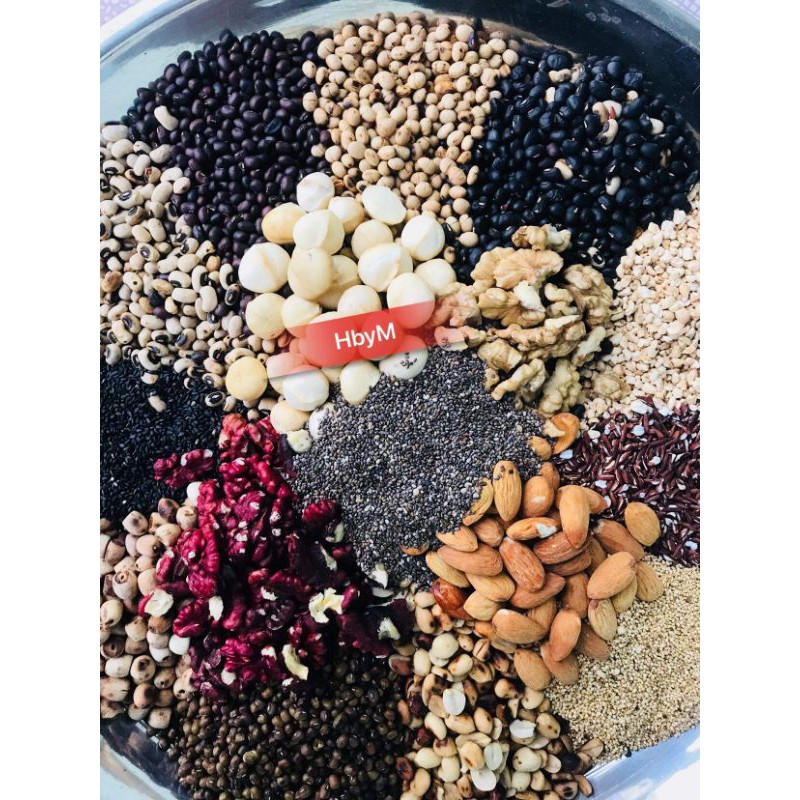 Ngũ cốc dinh dưỡng handmade