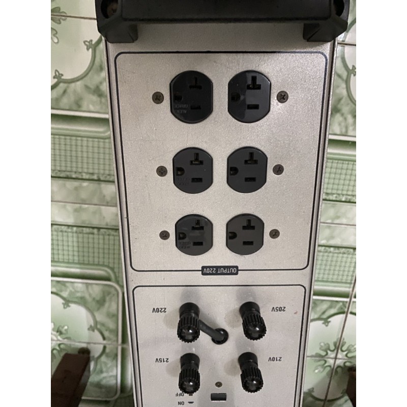 Biến áp cách ly Lioa PS30-06