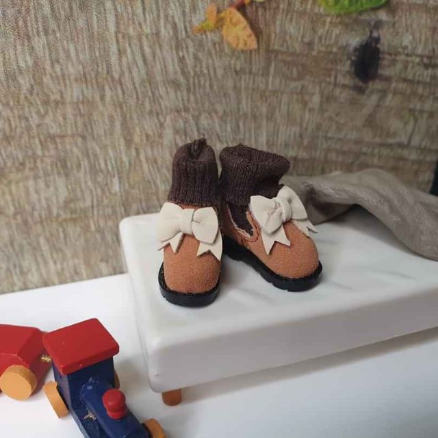 GIÀY BỐT BÚP BÊ BJD 1/8