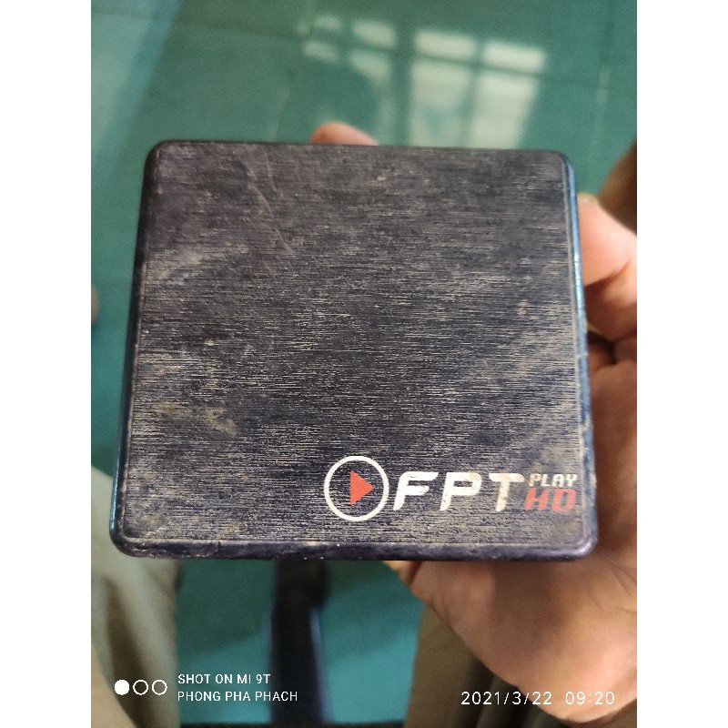 fpt iptv hd set-top box