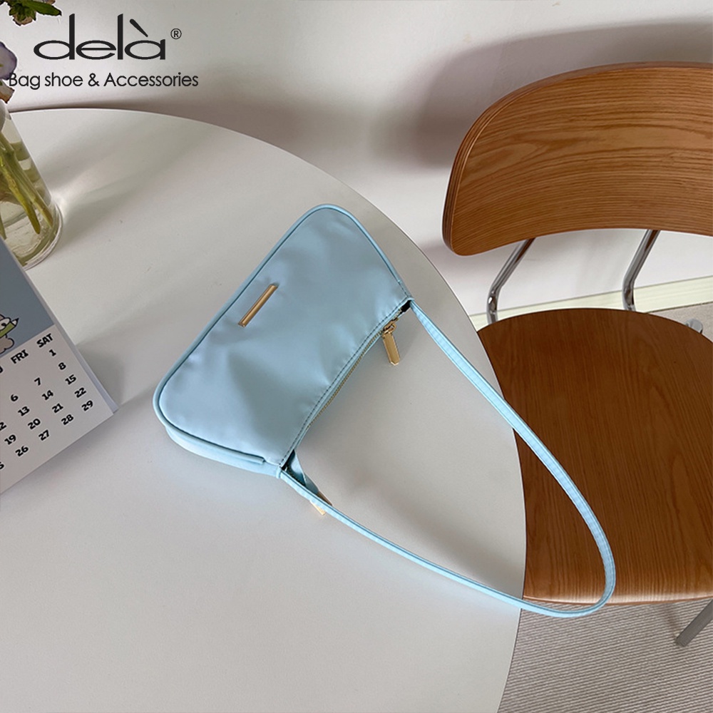 Dela Túi Xách Đeo Vai Chất Liệu canvas Nilon Thời Trang Mùa Hè Hàng Mới Chất Lượng Cao 2022 Dành Cho Nữ