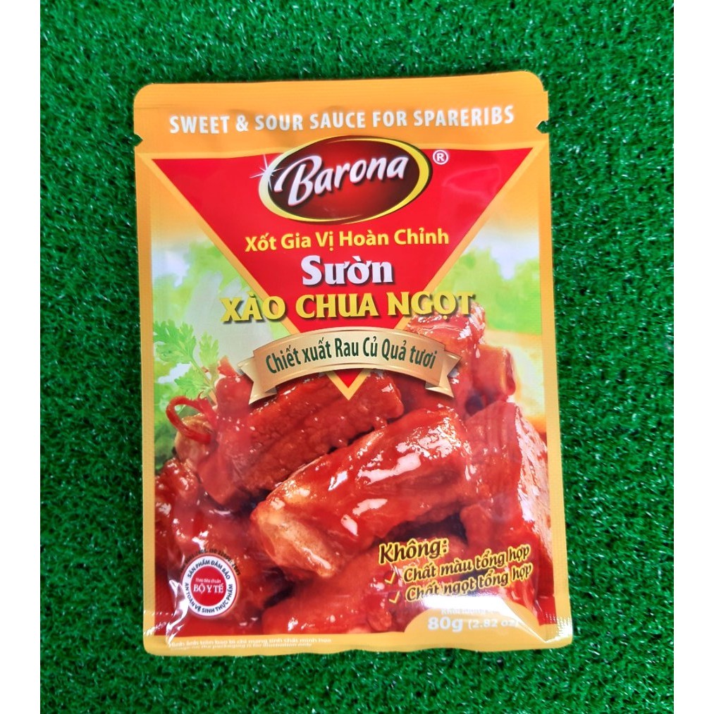 Xốt gia vị hoàn chỉnh BARONA