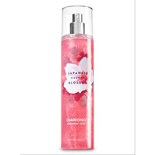 🍪 [Shimmer] Xịt Thơm Nhũ Bath & Body Works Japanese Cherry Blossom 🍪 𝘊𝘢𝘯𝘥𝘺𝘤𝘳𝘶𝘴𝘩