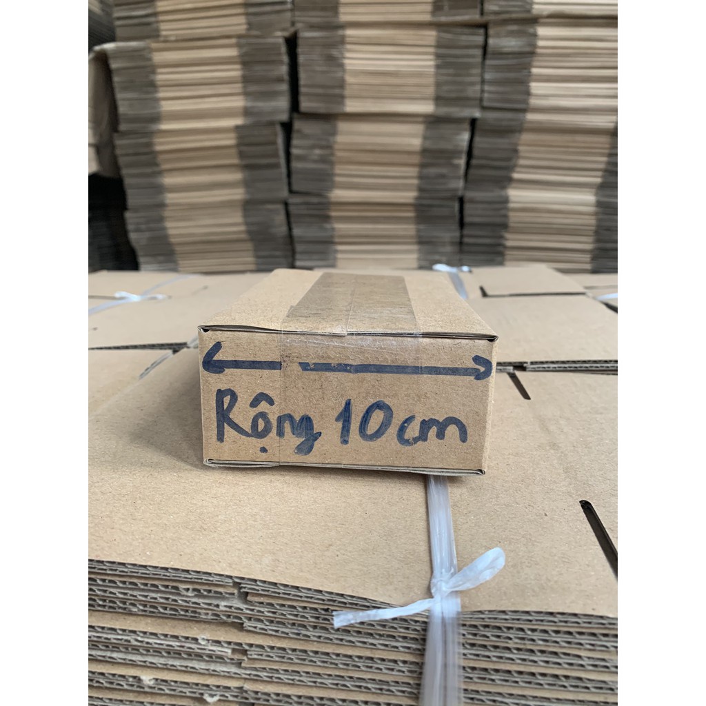 [FREESHIP] Combo 20 hộp carton 15X10X5 giá rẻ đóng hàng mỹ phẩm, phụ kiện, linh kiện nhỏ gọn Cầu Giấy,Hà Nội