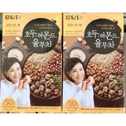 Bột Ngũ Cốc Mix 5 Loại Hạt Dinh Dưỡng Damtuh Hàn Quốc Hộp 50 Gói Thơm Ngon Bổ Dưỡng