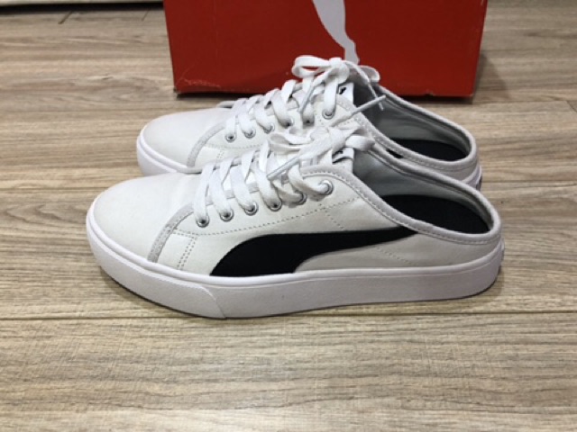 PUMA MULE đạp gót chuẩn Hàn Quốc