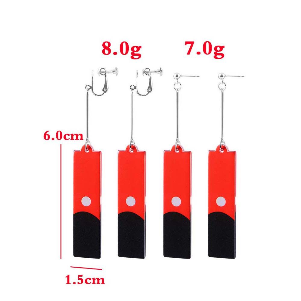 Bông tai dáng dài bằng acrylic hình nhân vật hoạt hình anime Izana Kurokawa cho nam và nữ