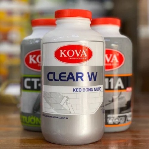 Keo Phủ bóng gốc nước KOVA 1 KG