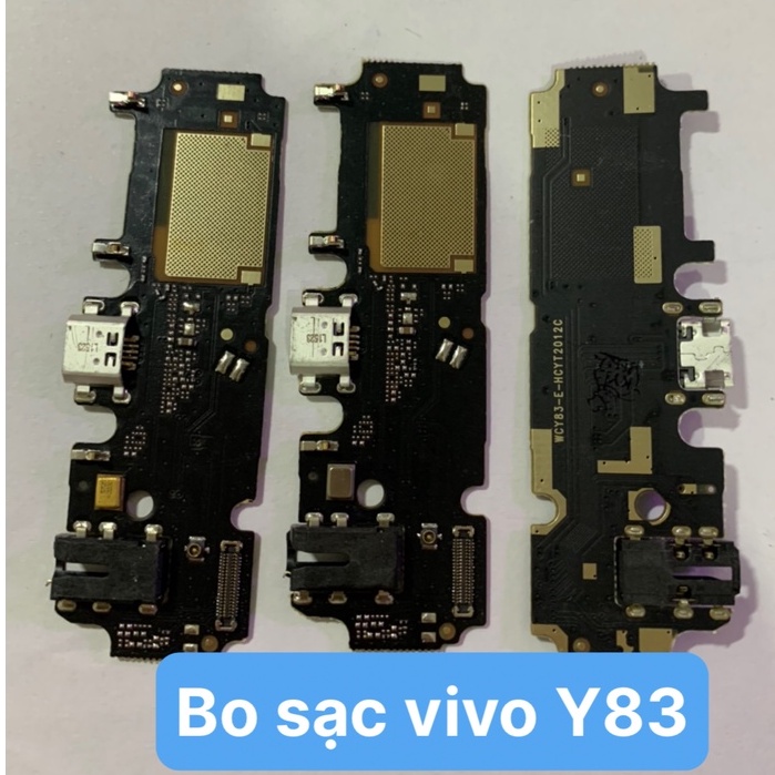 Cụm đuôi sạc, micro, tai nghe Vivo Y83, Y83A, Y85 dùng chung