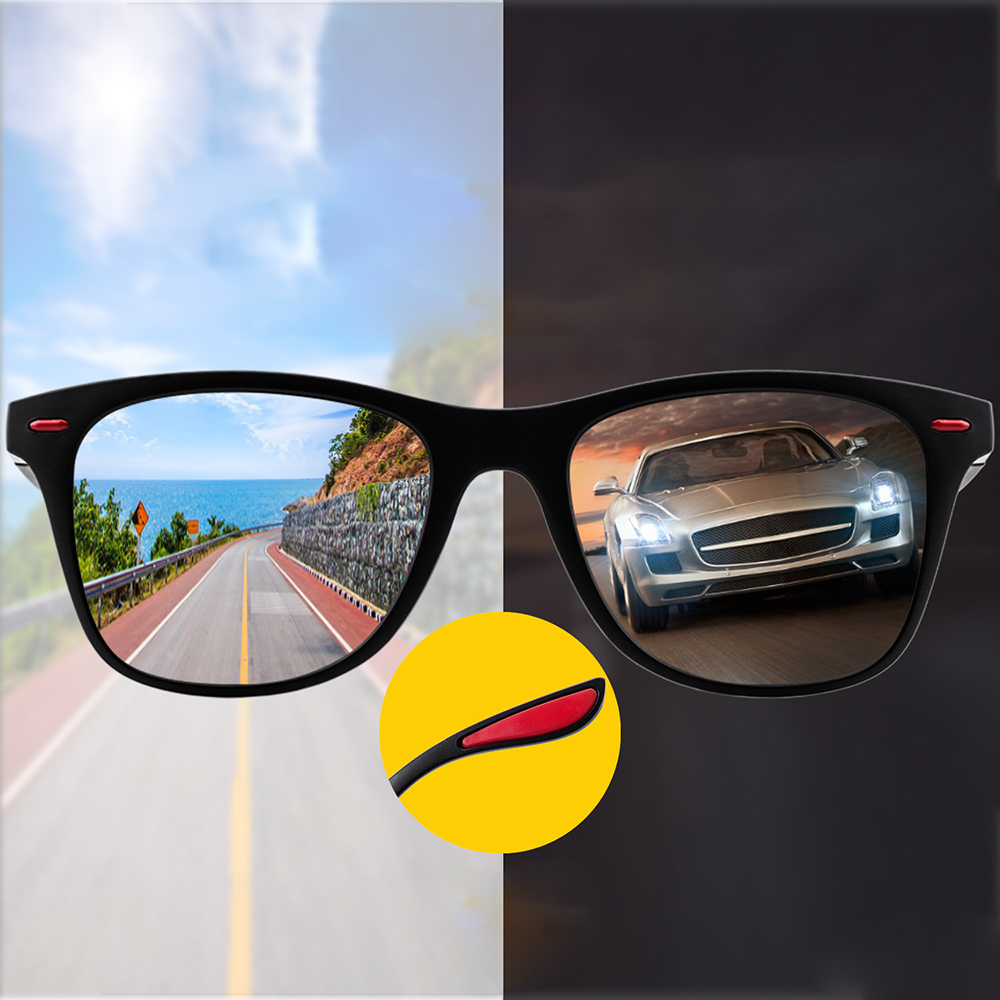 Kính Mát Phân Cực Chống Tia Uv400 Cho Nam