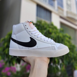 Full ảnh thật chi tiết giày thể thao blazer cao cổ fullbox giấy gói