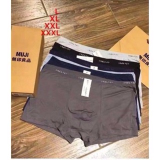 Hộp 5c sịp đùi nam , quần lót đùi nam muji xuất nhật