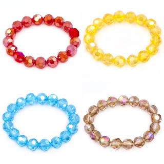 Vòng tay thủy tinh cắt giác size 10 ly - vòng tay thời trang phù hợp cho cả nam và nữ